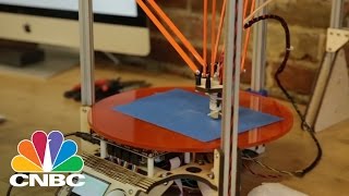 3-D Printing Made Affordable | CNBC