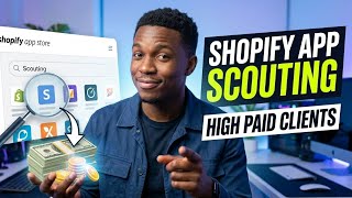 Celebrity How to Scout Shopify Apps to Find High-Ticket Clients  (Get Clients in 2026) Profile