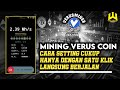 Cara Mudah Setting &amp; Mining Verus Coin Cukup Menggunakan Hp Android - Meluncur Projectz