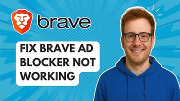 Fix Brave Ad Blocker Not Working [2025 Guide]