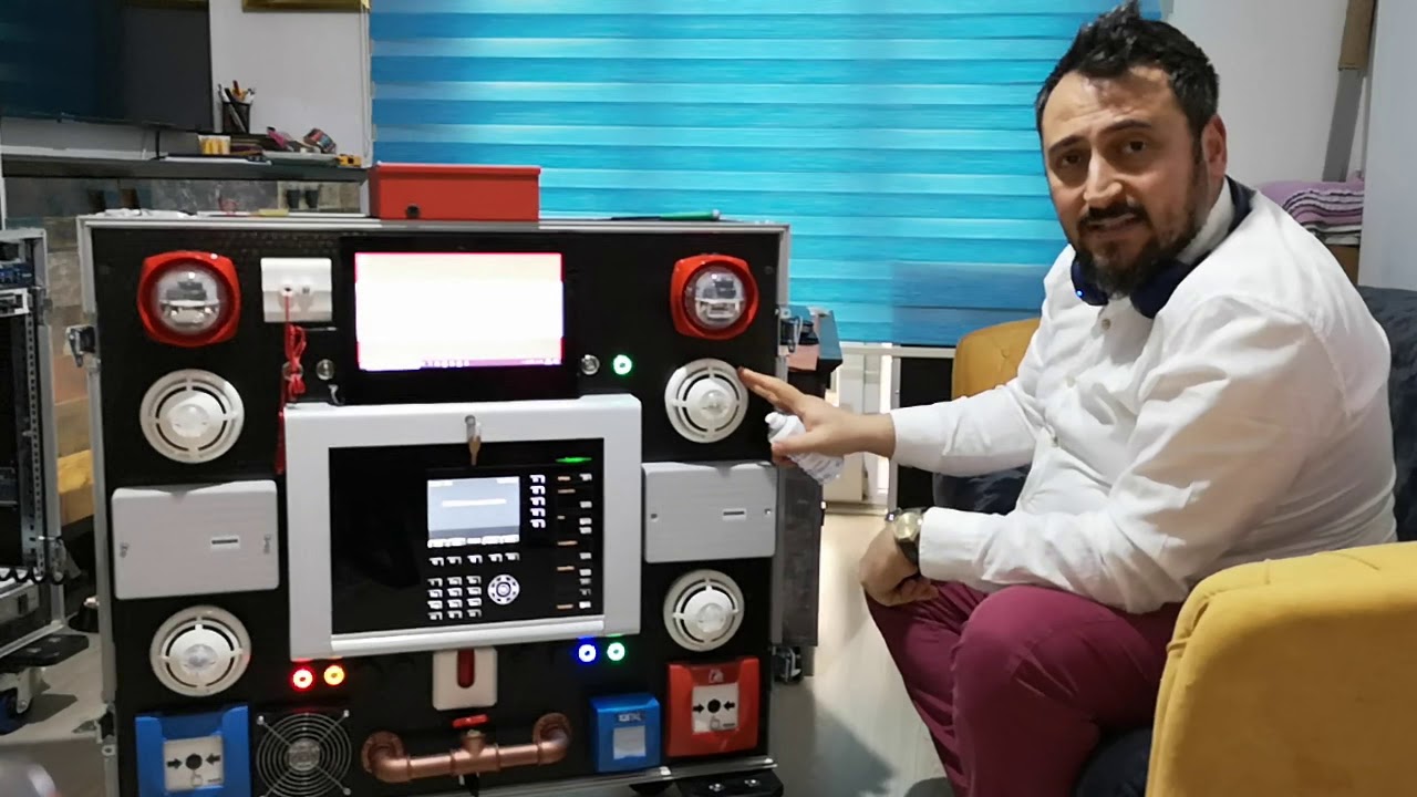 ESSER ELEKTRONİK Yangın algılama ve ihbar sistemi demosu sunum anlatımı. Bölüm 2