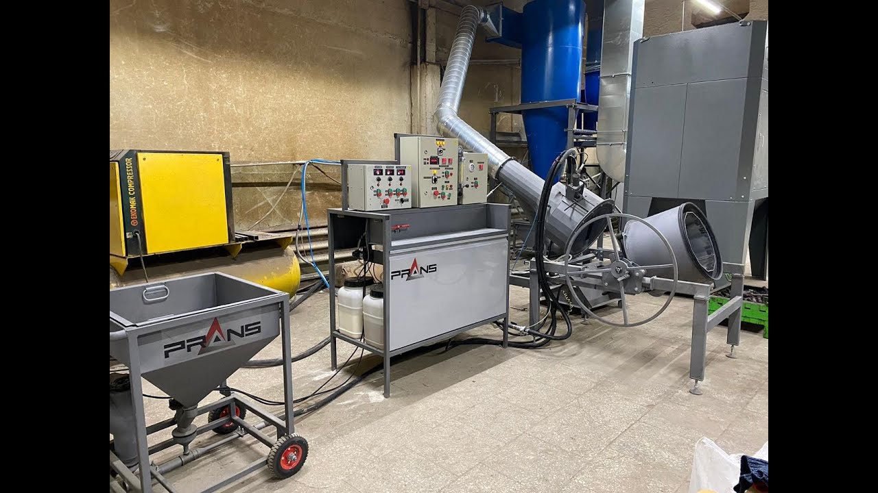 Проведение пуско-наладочных работ в ООО МЗ "ТОНАР" - YouTube