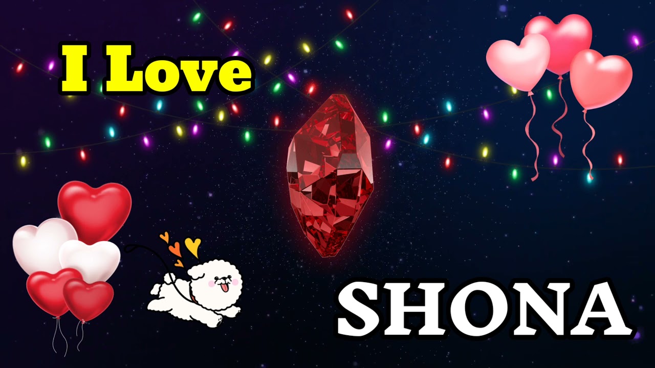 SHONA NAAM KA WHATSAPP STATUS || I Love Shona Status || I Love You Shona Ji  || Shona Shayari Status - YouTube