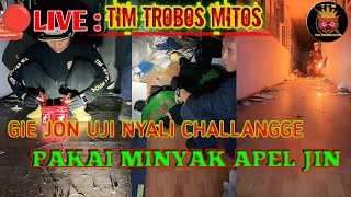 🔴Part. Special GIE JON TEST HIS COURAGE BY BEING DROPPED WITH APPLE GIN OIL || TROBOS MYTH TEAM