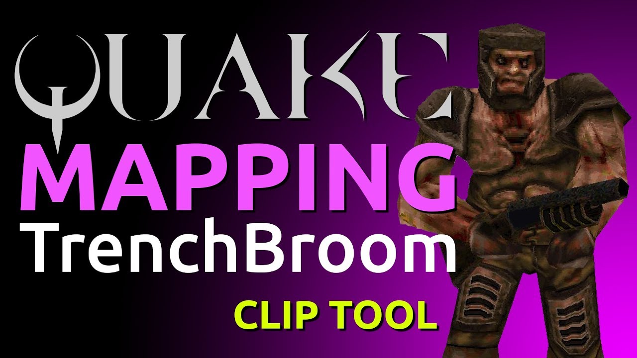 Quake Map Maker Quake Mapping: The Clip Tool - YouTube