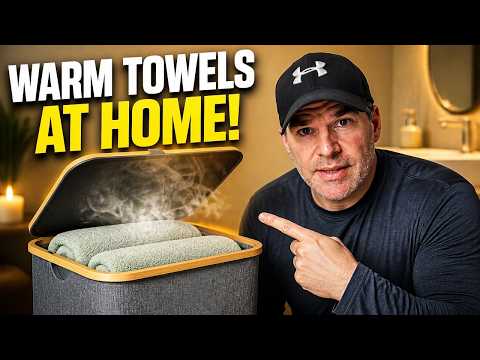 This Gadget Heats Your Towels Perfectly!