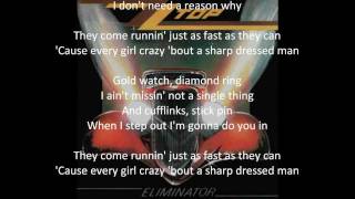 ZZ Top - Sharp Dressed Man (With Lyrics) (HQ) chords