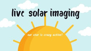 Imaging A Very Active Sun with Quark Chromosphere and Solar Scout!