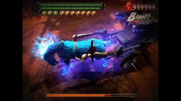 Devil May Cry 3 DMD M12 SS no damage (Dante)