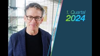 Bayer CEO Bill Anderson zu Q1 2024 | 90 Tage in 90 Sekunden