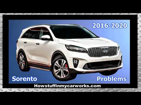 Kia Sorento 3rd Gen 2016 to 2020 common problems, issues, recalls, defects and complaints