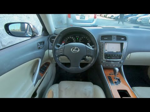 How good is a 2008 Lexus IS250 120k miles POV ASMR Style Test Drive