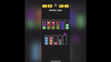 Ball Sort Special Level (after Level 1745)