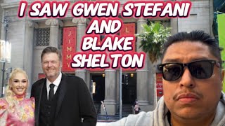 I SAW GWEN STEFANI AND BLAKE SHELTON EP.42