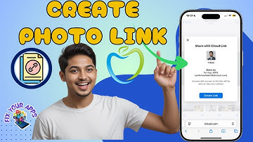 How To Create a Link for Photos on iPhone - For Beginners