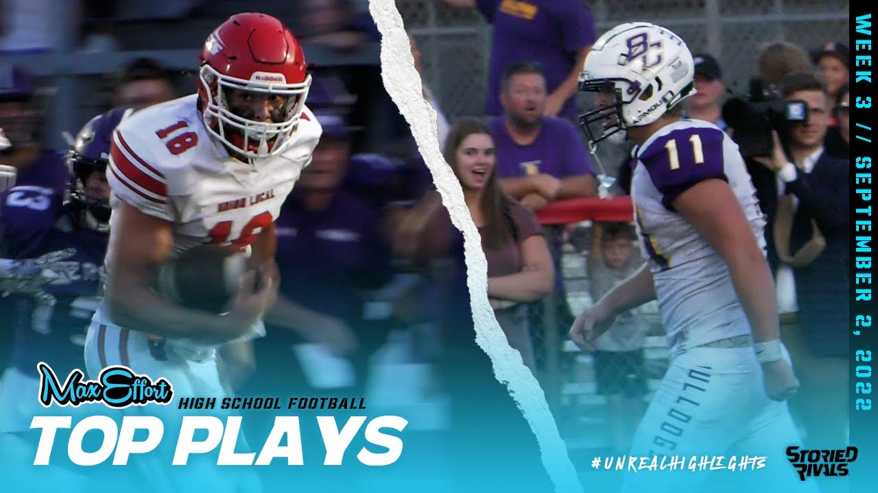 Storied Rivals Week 3 Top Plays Football 2022 YouTube storied-rivals-week-3-top-plays-football-2022-youtube