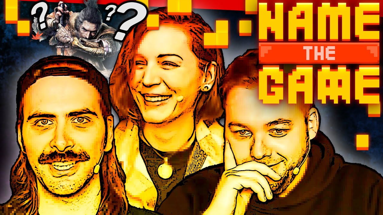 Wer errät die verpixelten Games am schnellsten? | Name the Game - Steffen vs. Kuro