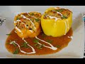 How to make stuffed sweet bell peppers