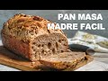Receta pan integral masa madre // DAILY DISH