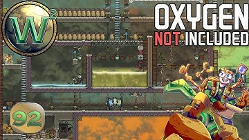 Oxygen Not Included, Rime World, Episode 92: Where is All My Water!? - Let