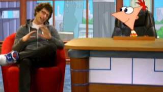 Andy Samberg is Interviewed by Phineas & Ferb! | Take Two w/ Phineas & Ferb |@disneychannelanimation