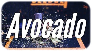 Sledgehammer vs Avocado in Slow Motion! - SLEDGE