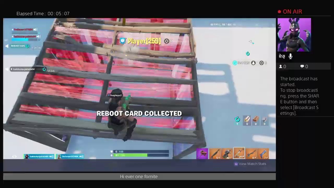 Defense1STWIN's Live PS4 Broadcast