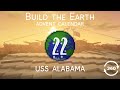 USS Alabama  | Build The Earth 360°