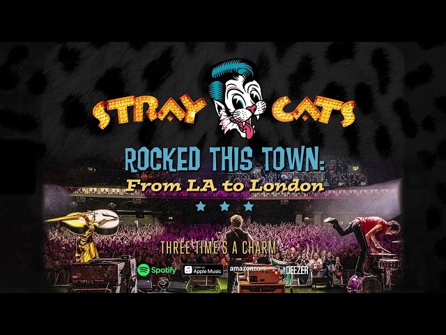 ＜BB.Kong＞STRAY CATS UNRELEASED DEMO Stray Cats - Three Time's A Charm (LIVE) - YouTube