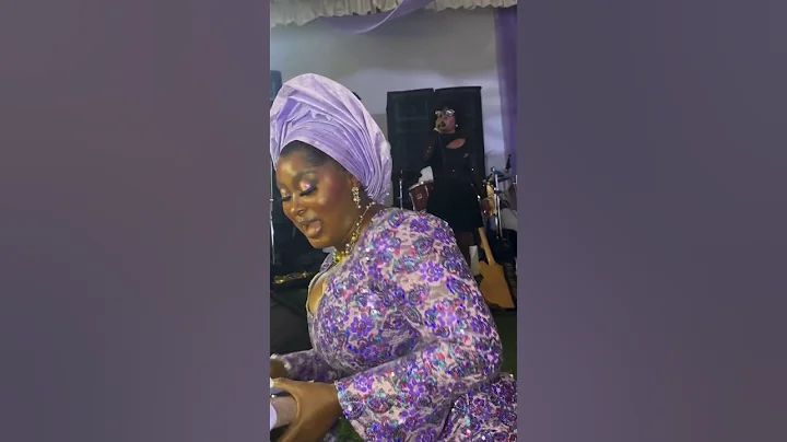 AT THE 50TH BIRTHDAY PARTY OF HON.MRS AFUWAPE  IN SAGAMU #shorts#shortsfeed #entertainment #birthday