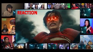 The Flash trailer reaction mashup | 2023