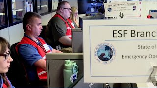 Taking An Inside Look At Indianas Emergency Operations Center