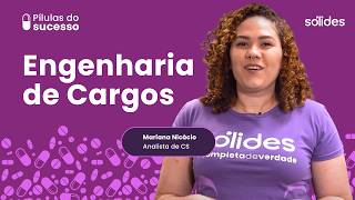 Engenharia de Cargos: como estruturar funções e melhorar o desempenho no RH | Pílulas do Sucesso