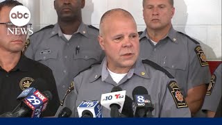 PA officials detail the capture of Danelo Cavalcante