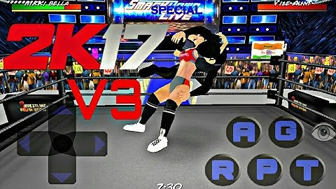 WR3D 2K17.V3 SMACKDOWN ARENA