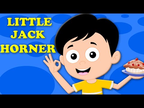 Video: ¿Qué es la rima infantil Little Jack Horner?