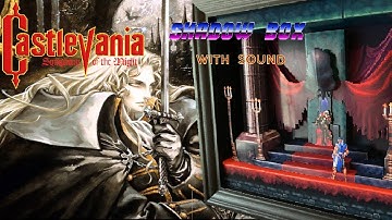 Symphony of the night Shadow box with audio