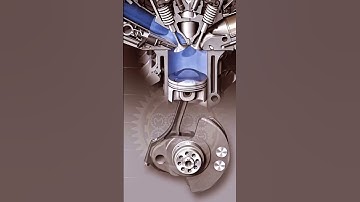 4 stroke engine operation.   #trending #shorts #shortvideo