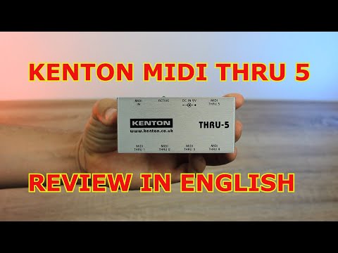 KENTON THRU-5 MIDIインターフェース Amazon.com: Kenton THRU-5 1 MIDI in to 5 MIDI thru : Musical