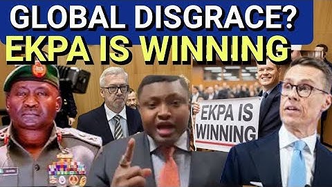 SHOCKING TWIST 😱 Finland COURT Forced To OVERRTIRN Ekpa
