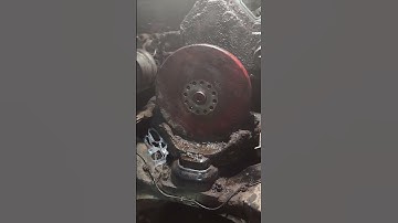 cummins isx damper removal