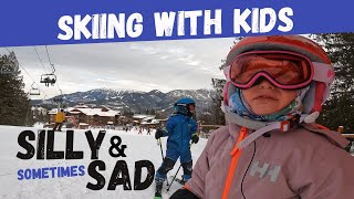 Skiing With Kids | Keep it Silly and Fun