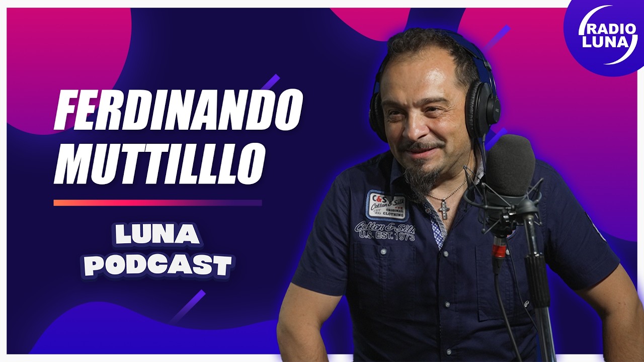 Ferdinando Muttillo, Direttore del Conservatorio di Musica L Perosi di Campobasso, Luna Podcast