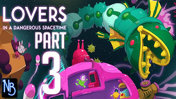 Lovers in a Dangerous Spacetime Walkthrough Part 3 No Commentary