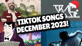 Lagu Trending Teratas di TikTok - DESEMBER 2023!