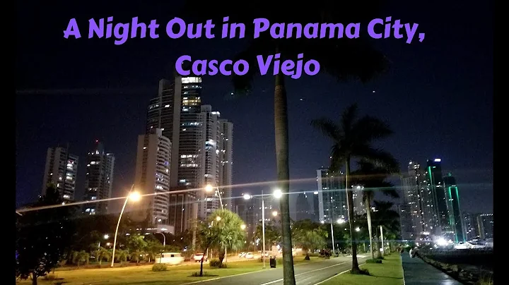 Nightlife in Panama City