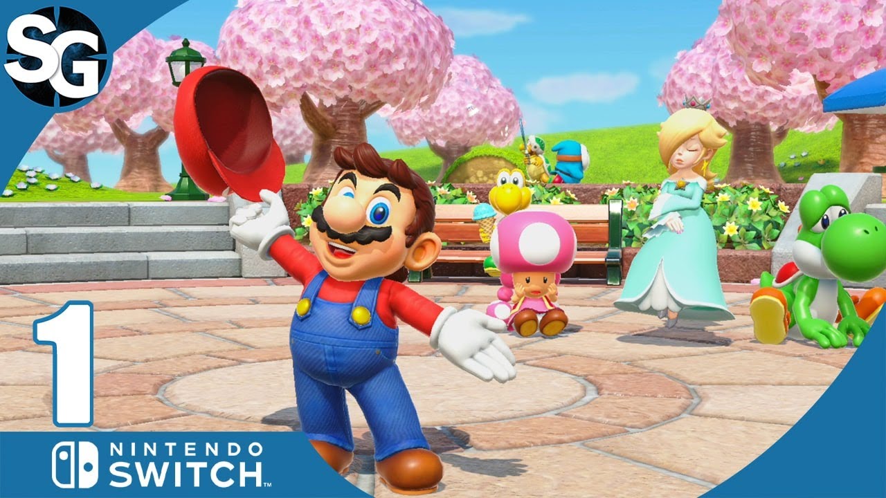 Super Mario Party Jamboree Story Mode 100% Walkthrough Gameplay (No ...