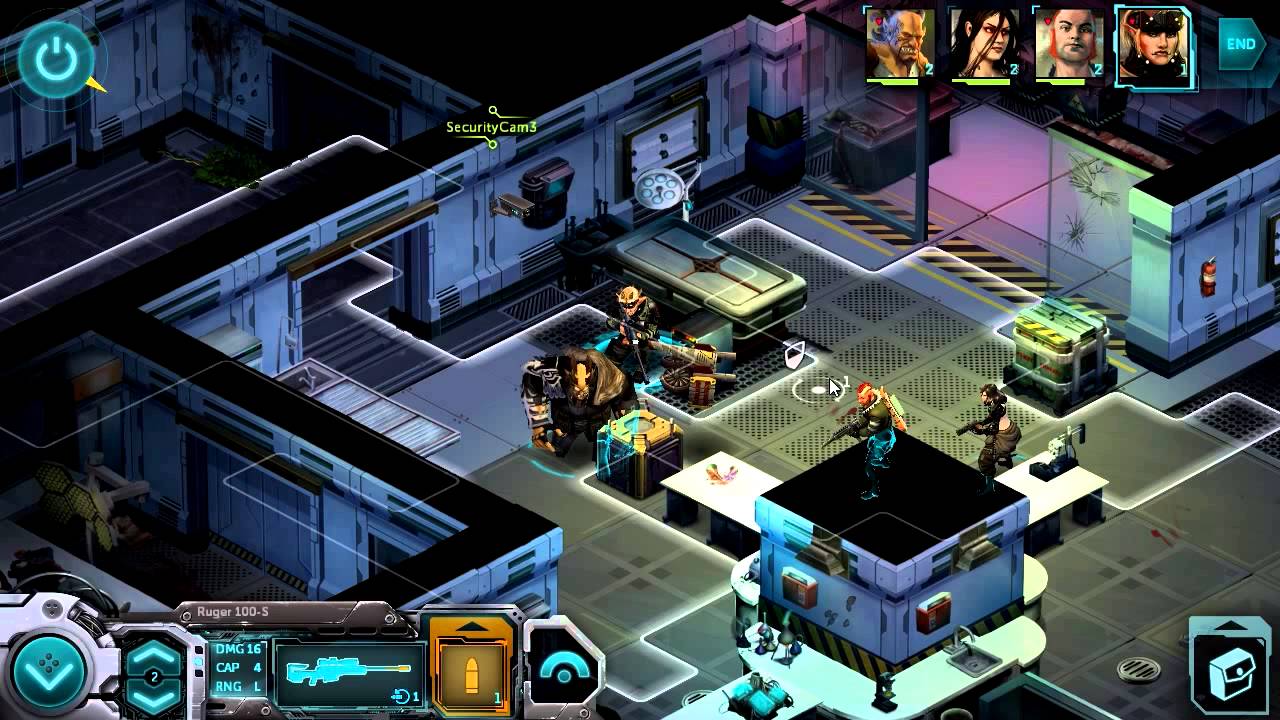 Let's Play: Shadowrun Returns Dragonfall Part 23 - YouTube