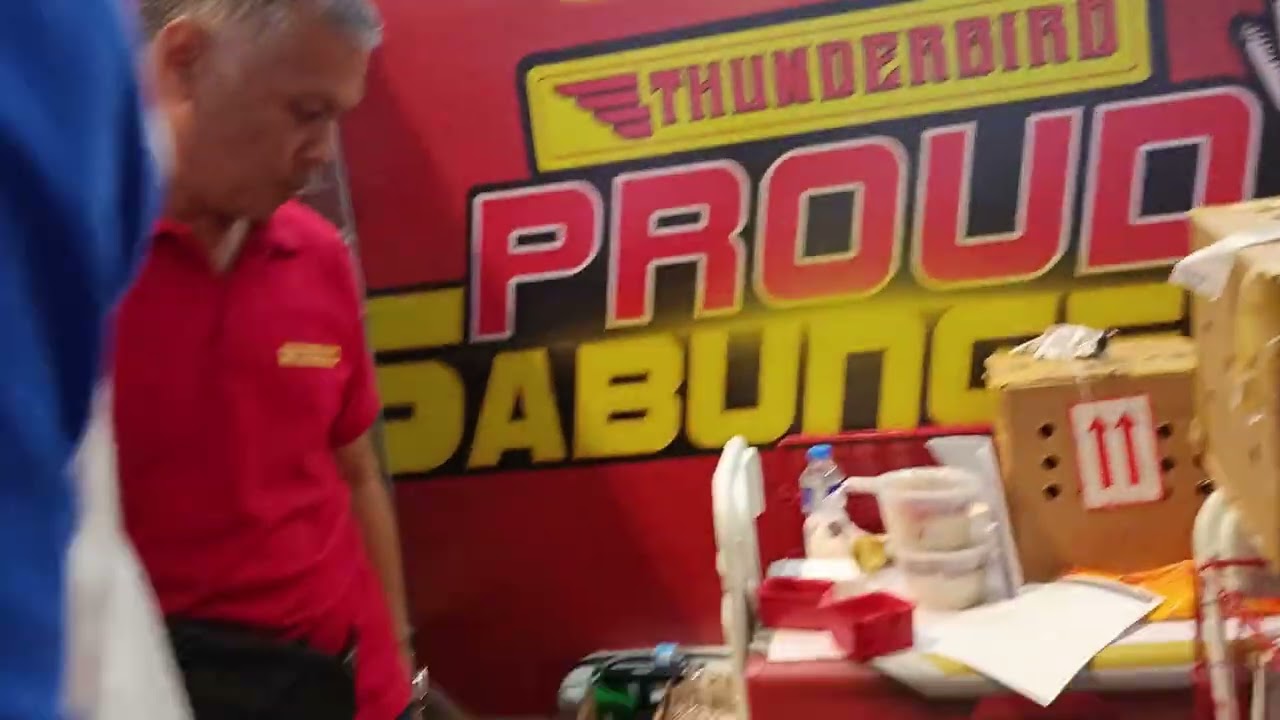 Gamefowl Bloodlines Showcase (Cage Display/ IGF 2026