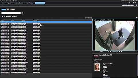 Isonas & XProtect Access Integration